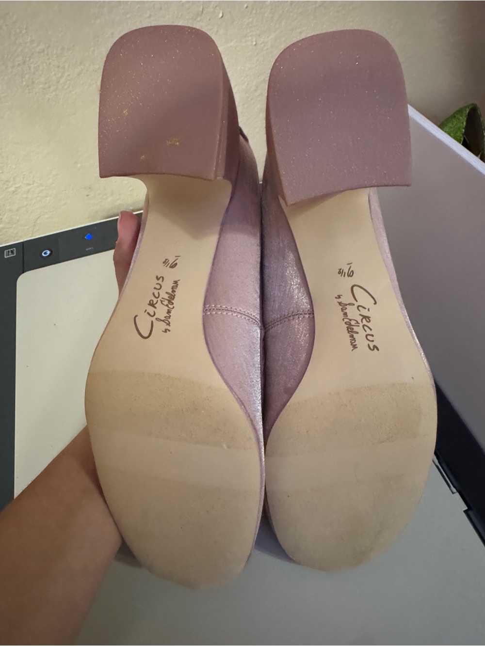 Della Wrap Up Block Heel Ballet Circus NY by Sam Edelman - Picture 13 of 13